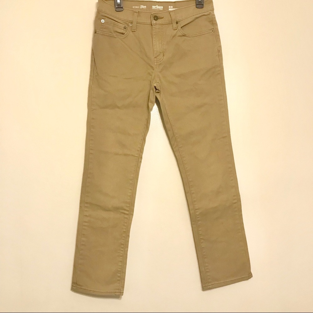 Men’s Urban Pipeline Slim Straight Khaki Jeans